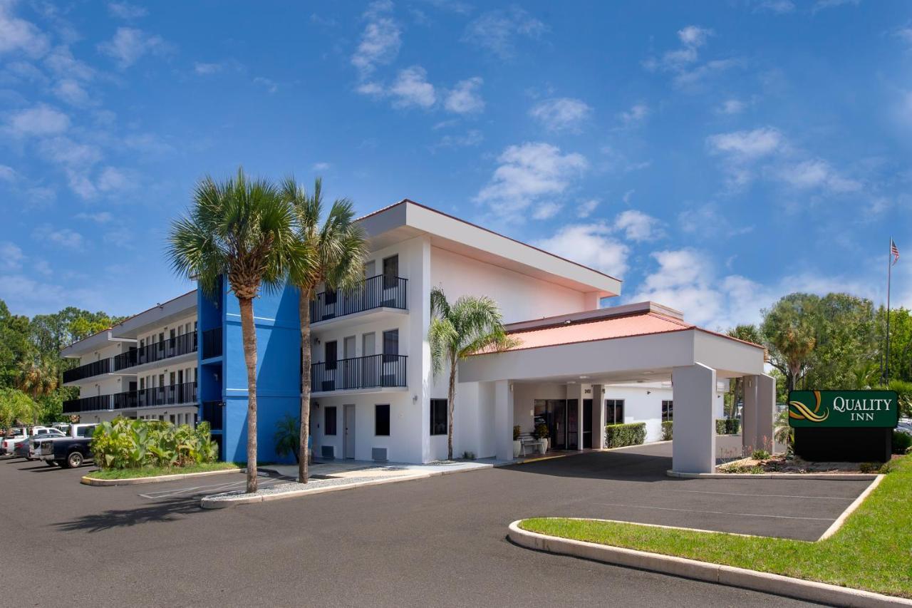 Quality Inn Atlantic Beach-Mayo Clinic Jax Area Екстериор снимка