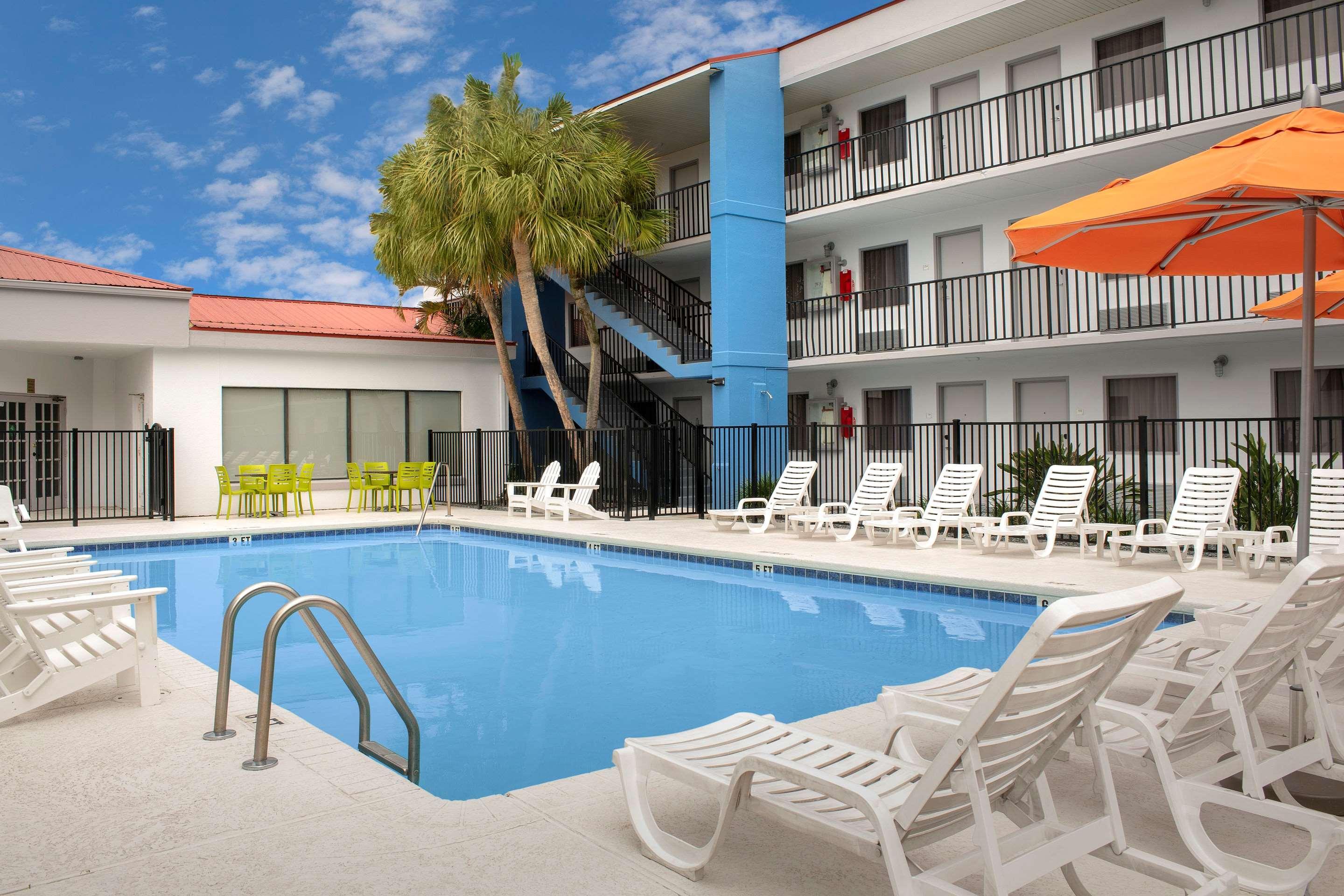 Quality Inn Atlantic Beach-Mayo Clinic Jax Area Екстериор снимка