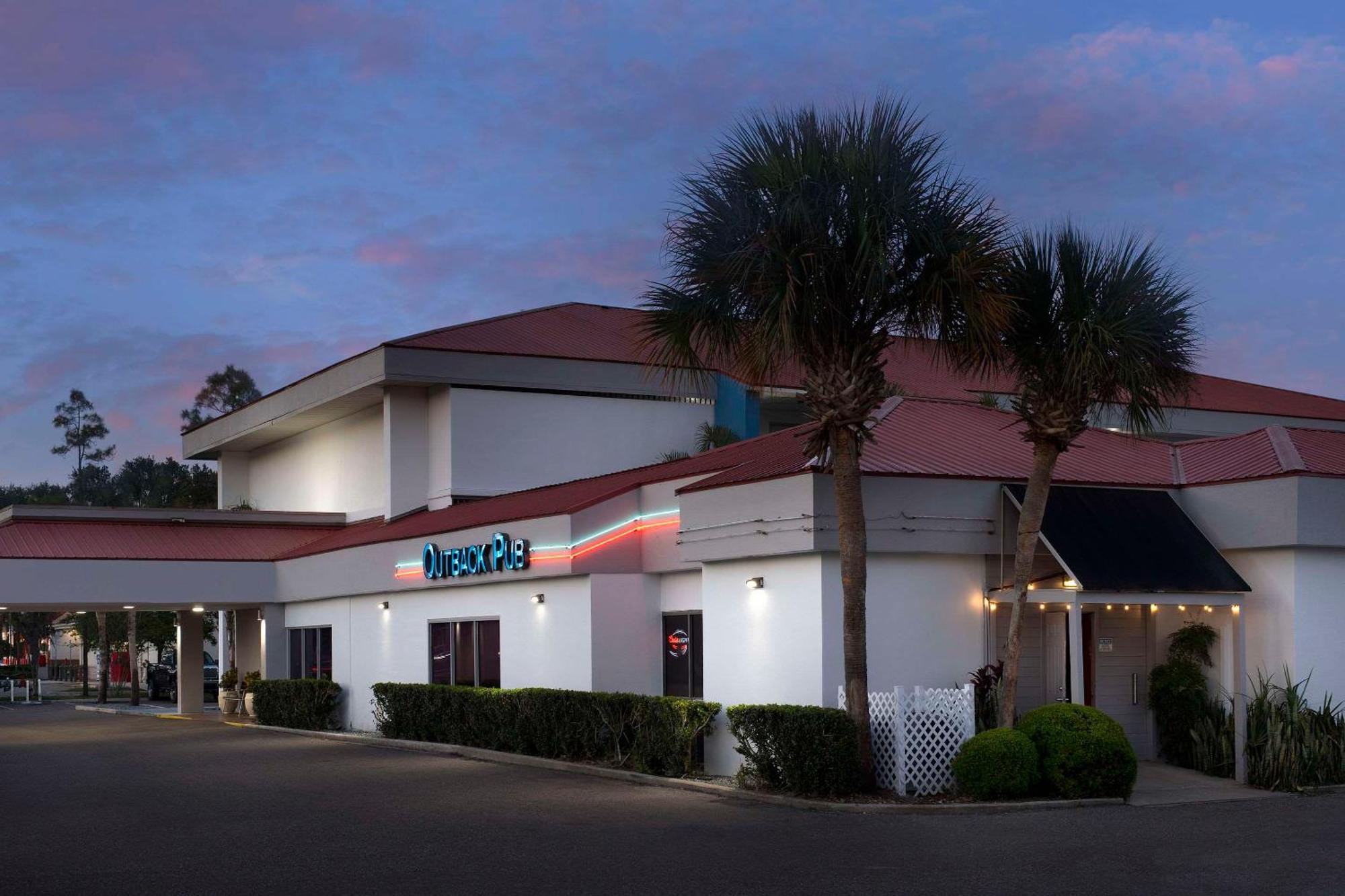 Quality Inn Atlantic Beach-Mayo Clinic Jax Area Екстериор снимка